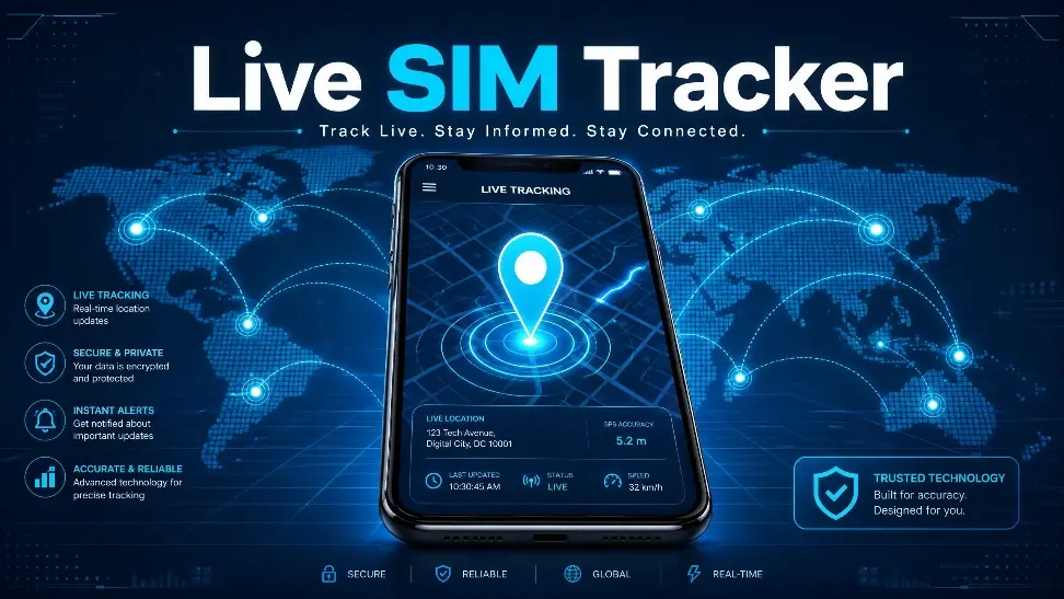 Live SIM Tracker Hero